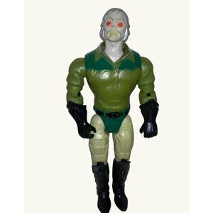 Mattel 1986 Bravestarr Bravestar TEX HEX 8" Action Figure